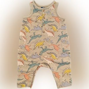 Old Navy Sleeveless Button Dino Romper